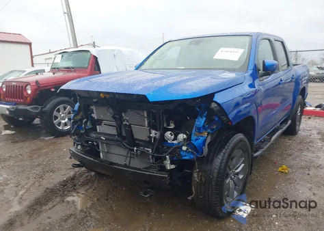 2025 Nissan Frontier Sv 4X4 z USA, uszkodzony, nr VIN 1N6ED1EK5SN619528